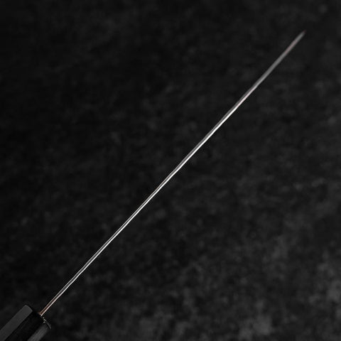 Gyuto VG-10 Tsuchime Damascus Buffalo Magnolia Handle 210mm-[Musashi]-[Japanese-Kitchen-Knives]