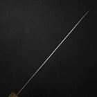 Gyuto VG-10 Tsuchime Damascus Olive Handle 210mm (8.3”)-[Musashi]-[Japanese-Kitchen-Knives]