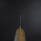 Gyuto VG-10 Tsuchime Damascus Yaki Urushi Handle 210mm-[Musashi]-[Japanese-Kitchen-Knives]