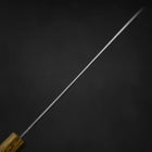 Gyuto VG-10 Tsuchime Damascus Yaki-Urushi Handle 210mm-[Musashi]-[Japanese-Kitchen-Knives]