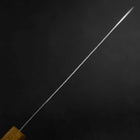 Gyuto VG-10 Tsuchime Damascus Yaki Urushi Handle 210mm-[Musashi]-[Japanese-Kitchen-Knives]