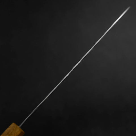 Gyuto VG-10 Tsuchime Damascus Yaki Urushi Handle 210mm-[Musashi]-[Japanese-Kitchen-Knives]
