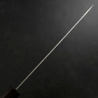 Gyuto VG-10 Tsuchime Ebony Handle 200mm-[Musashi]-[Japanese-Kitchen-Knives]