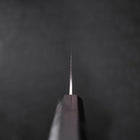 Gyuto VG-10 Tsuchime Ebony Handle 210mm-[Musashi]-[Japanese-Kitchen-Knives]