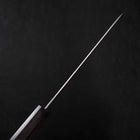 Gyuto VG-10 Tsuchime Ebony Handle 210mm-[Musashi]-[Japanese-Kitchen-Knives]
