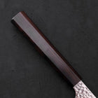 Gyuto VG-10 Tsuchime Ebony Handle 210mm-[Musashi]-[Japanese-Kitchen-Knives]
