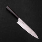 Gyuto VG-10 Tsuchime Ebony Handle 210mm-[Musashi]-[Japanese-Kitchen-Knives]
