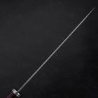 Gyuto VG-10 Tsuchime Oval Red Handle 180mm (7”)-[Musashi]-[Japanese-Kitchen-Knives]