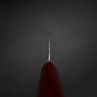 Gyuto VG-10 Tsuchime Western Red Handle 185mm-[Musashi]-[Japanese-Kitchen-Knives]