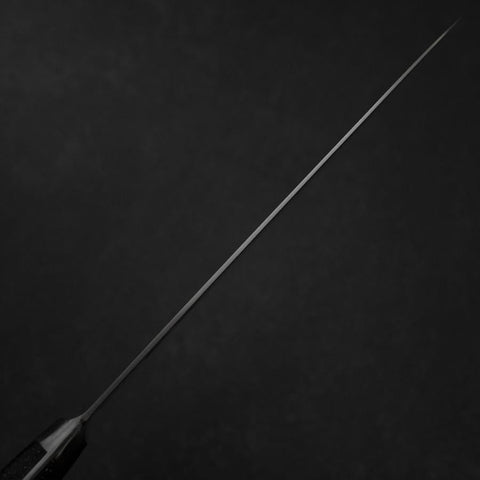 Gyuto VG-5 Tsuchime Black Marble Handle 210mm-[Musashi]-[Japanese-Kitchen-Knives]