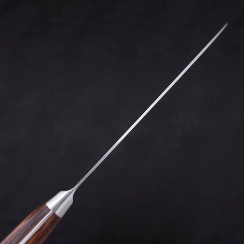 Gyuto VG-5 Tsuchime Western Handle 180mm-[Musashi]-[Japanese-Kitchen-Knives]