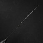 Gyuto VG-5 Tsuchime White Marble Handle 210mm (8.3”)-[Musashi]-[Japanese-Kitchen-Knives]