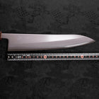Gyuto White Steel #1 Polished Sumi Urushi Handle 240mm (9.4”)-[Musashi]-[Japanese-Kitchen-Knives]