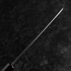 Gyuto White Steel #2 Polished Buffalo Magnolia Handle 165mm-[Musashi]-[Japanese-Kitchen-Knives]