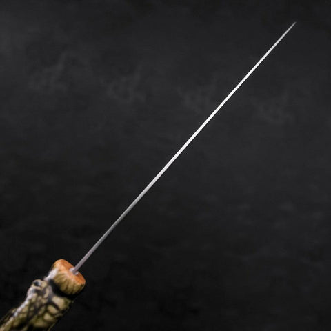 Gyuto ZA-18 Damascus Ceramics Dragon Handle 210mm-[Musashi]-[Japanese-Kitchen-Knives]