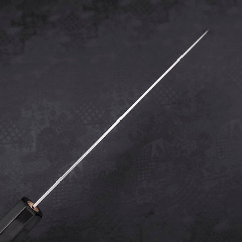 Gyuto ZDP-189 Polished Buffalo Chestnuts Handle 210mm-[Musashi]-[Japanese-Kitchen-Knives]