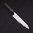 Gyuto ZDP-189 Polished Buffalo Chestnuts Handle 210mm-[Musashi]-[Japanese-Kitchen-Knives]