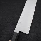 Gyuto ZDP-189 Polished Buffalo Chestnuts Handle 240mm-[Musashi]-[Japanese-Kitchen-Knives]