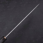 Gyuto ZDP-189 Polished Buffalo Chestnuts Handle 240mm-[Musashi]-[Japanese-Kitchen-Knives]