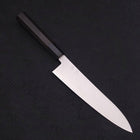 Gyuto ZDP-189 Polished Buffalo Ebony Handle 210mm-[Musashi]-[Japanese-Kitchen-Knives]