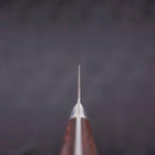 Gyuto knife AUS-8 Polished Western Mahogany Handle 210mm-[Musashi]-[Japanese-Kitchen-Knives]
