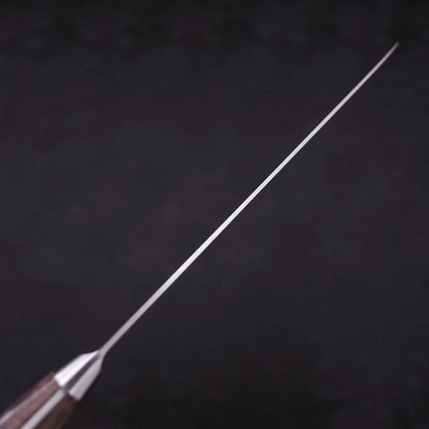 Gyuto knife AUS-8 Polished Western Mahogany Handle 210mm-[Musashi]-[Japanese-Kitchen-Knives]