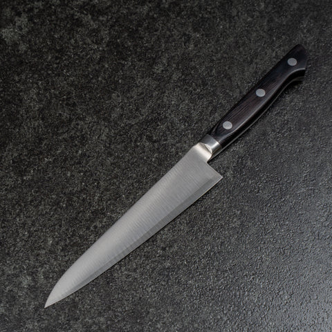 Petty VG-1 Polished Western Handle 135mm (5.3”)-[Musashi]-[Japanese-Kitchen-Knives]