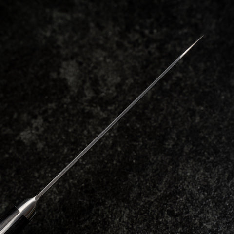Petty VG-1 Polished Western Handle 135mm (5.3”)-[Musashi]-[Japanese-Kitchen-Knives]