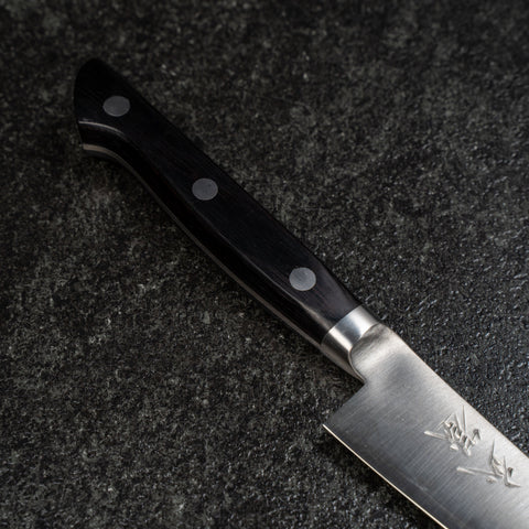 Petty VG-1 Polished Western Handle 135mm (5.3”)-[Musashi]-[Japanese-Kitchen-Knives]