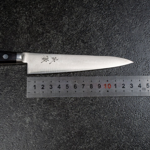 Petty VG-1 Polished Western Handle 135mm (5.3”)-[Musashi]-[Japanese-Kitchen-Knives]