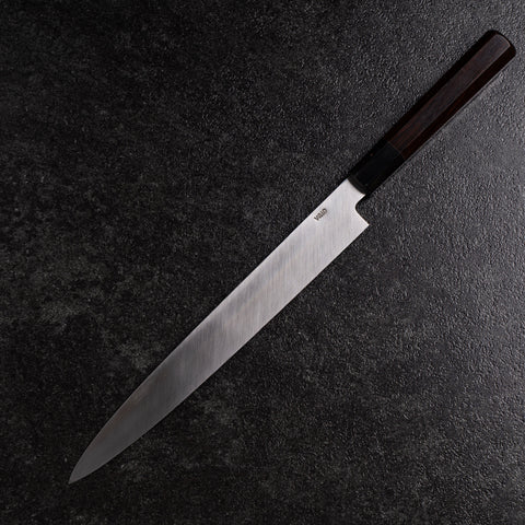Yanagiba VG-10 Specchio Manico Bufalo Ebano 270mm