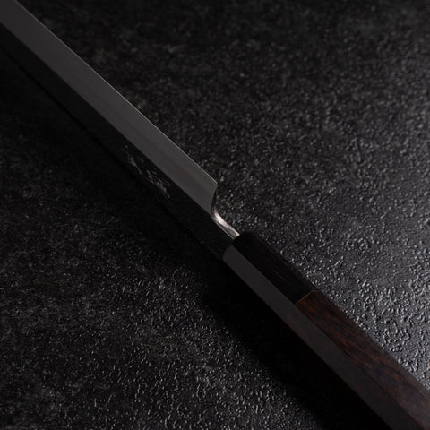Yanagiba VG-10 Specchio Manico Bufalo Ebano 270mm