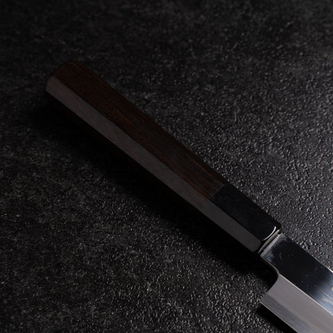 Yanagiba VG-10 Specchio Manico Bufalo Ebano 270mm