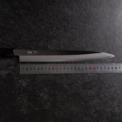 Yanagiba VG-10 Specchio Manico Bufalo Ebano 270mm