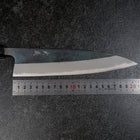 Funayuki Blue Steel #2 Kurouchi Buffalo Ebony Handle 210mm (8.3”)-[Musashi]-[Japanese-Kitchen-Knives]