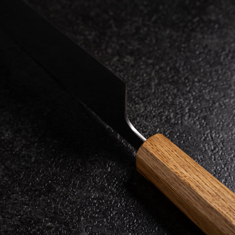 Santoku AUS-8 Polished Oak Handle 165mm