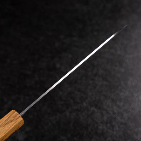 Santoku AUS-8 Polished Oak Handle 165mm