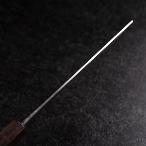 Nakiri White Steel #2 Kurouchi Nashiji Ashwood Handle 165mm