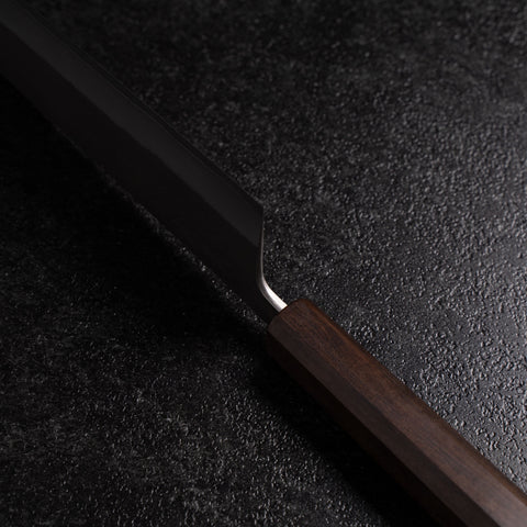 Nakiri White Steel #2 Kurouchi Nashiji Ashwood Handle 165mm