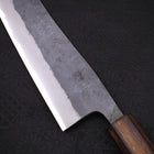 Hakata Blue Steel #2 Kurouchi Sumi Urushi Handle 165mm-[Musashi]-[Japanese-Kitchen-Knives]