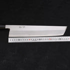 Hamokiri(Honekiri) Blue Steel #2 Kasumi Buffalo Ebony Handle 300mm (11.8”)-[Musashi]-[Japanese-Kitchen-Knives]