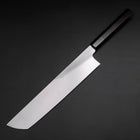 Hamokiri(Honekiri) White Steel #2 Kasumi Buffalo Ebony Handle 300mm (11.8”)-[Musashi]-[Japanese-Kitchen-Knives]