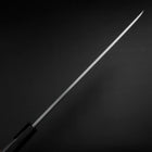 Hamokiri(Honekiri) White Steel #2 Kasumi Buffalo Ebony Handle 300mm-[Musashi]-[Japanese-Kitchen-Knives]