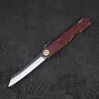 Higonokami Aogami 100mm Birch-[Musashi]-[Japanese-Kitchen-Knives]