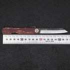 Higonokami Aogami 100mm Birch-[Musashi]-[Japanese-Kitchen-Knives]