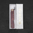 Higonokami Aogami 100mm Birch-[Musashi]-[Japanese-Kitchen-Knives]