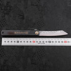 Higonokami Aogami 120mm Black Tsuchime-[Musashi]-[Japanese-Kitchen-Knives]