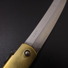 Higonokami Aogami 120mm Gold-[Musashi]-[Japanese-Kitchen-Knives]