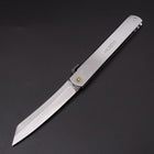 Higonokami Aogami 120mm Silver-[Musashi]-[Japanese-Kitchen-Knives]