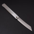 Higonokami Aogami 120mm Silver-[Musashi]-[Japanese-Kitchen-Knives]